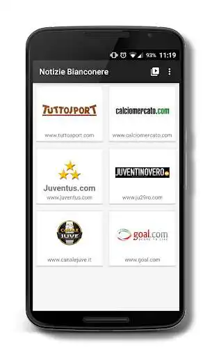 Play Bianconeri News - Unoff App  and enjoy Bianconeri News - Unoff App with UptoPlay