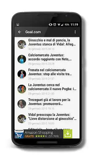 Play Bianconeri News - Unoff App as an online game Bianconeri News - Unoff App with UptoPlay