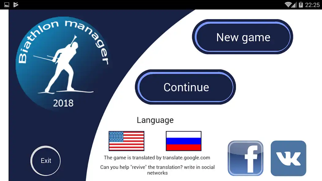 Play Biathlon Manager 2018  and enjoy Biathlon Manager 2018 with UptoPlay