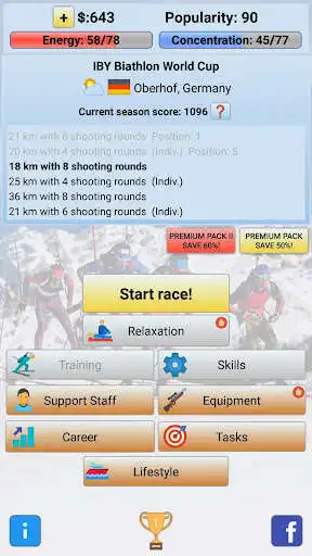 Play Biathlon Manager 2020  and enjoy Biathlon Manager 2020 with UptoPlay