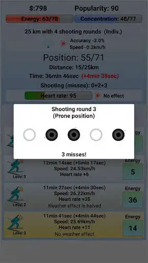 Play Biathlon Manager 2020 as an online game Biathlon Manager 2020 with UptoPlay