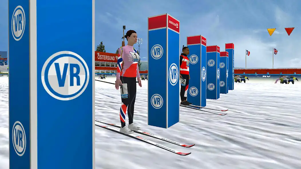 Play Biathlon VR  and enjoy Biathlon VR with UptoPlay