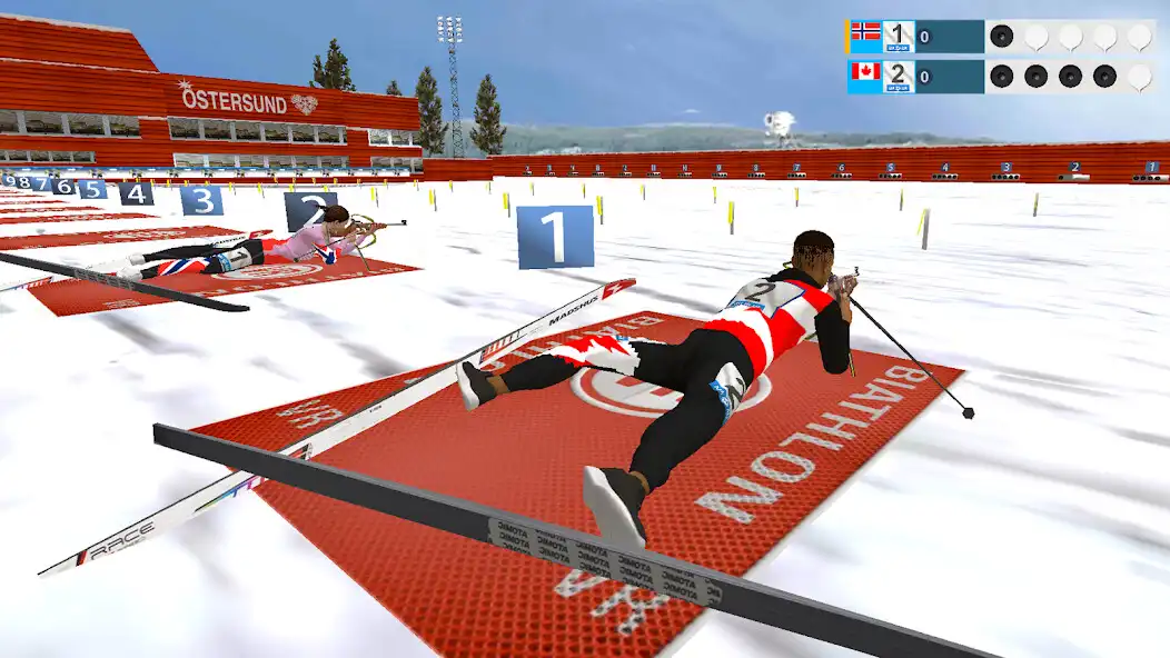 Play Biathlon VR as an online game Biathlon VR with UptoPlay