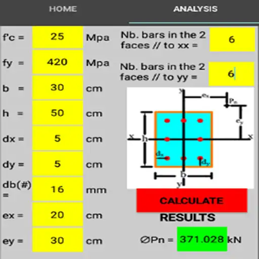 Play BIAXIAL LOADING ON COLUMN - TRIAL as an online game BIAXIAL LOADING ON COLUMN - TRIAL with UptoPlay