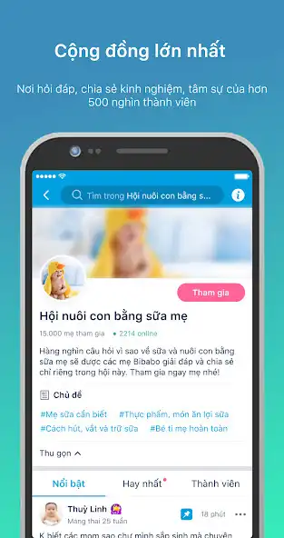 Play Bibabo - An Tâm Làm Mẹ as an online game Bibabo - An Tâm Làm Mẹ with UptoPlay