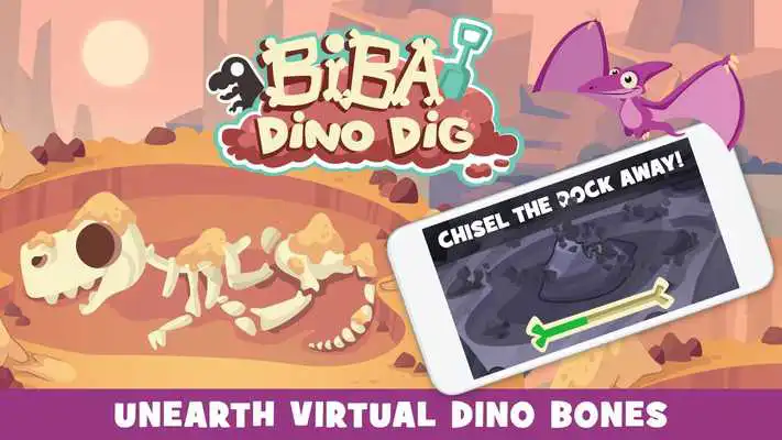 Play Biba Dino Dig