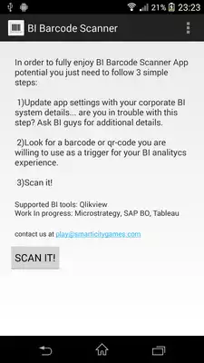 Play BI Barcode Scanner Lite