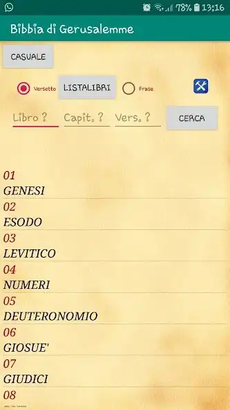 Play Bibbia di Gerusalemme new  and enjoy Bibbia di Gerusalemme new with UptoPlay
