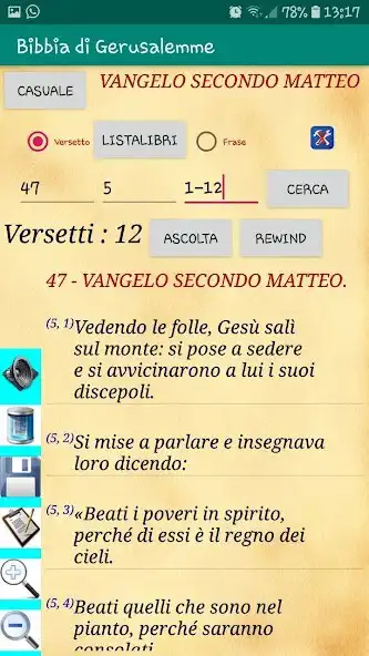 Play Bibbia di Gerusalemme new as an online game Bibbia di Gerusalemme new with UptoPlay