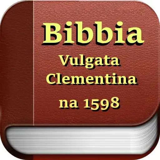Play Bibbia Vulgata Clementina na 1598 APK