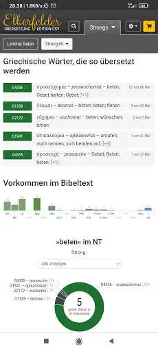 Play Bibel Elberfelder CSV as an online game Bibel Elberfelder CSV with UptoPlay
