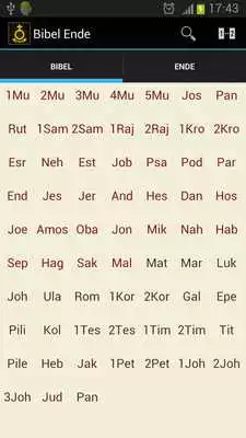 Play Bibel Ende