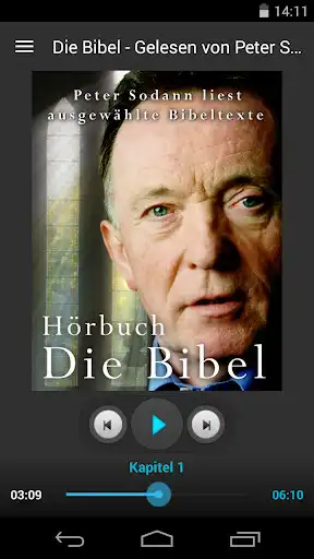 Play Bibel - Gelesen von P. Sodann  and enjoy Bibel - Gelesen von P. Sodann with UptoPlay