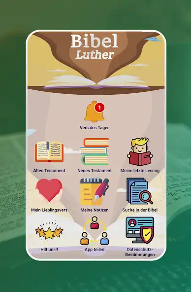 Play Bibel - German bible as an online game Bibel - German bible with UptoPlay
