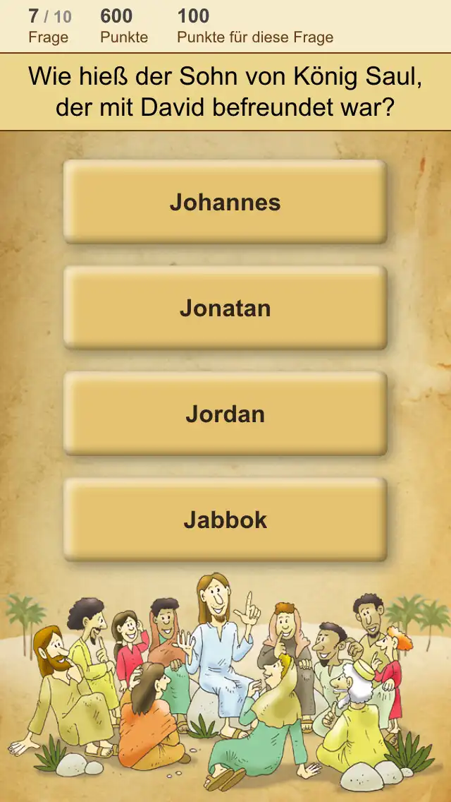 Play Bibelquiz  and enjoy Bibelquiz with UptoPlay