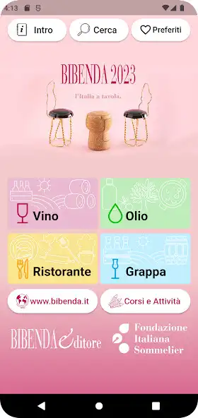 Play Bibenda 2023 La Guida  and enjoy Bibenda 2023 La Guida with UptoPlay