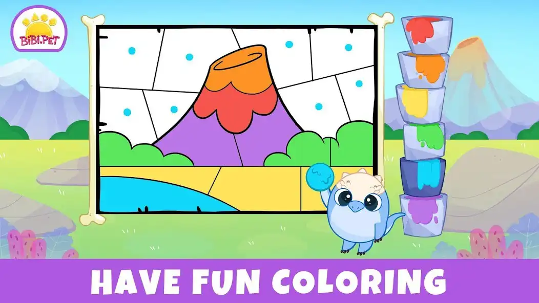 Play Bibi Dinosaurs games for kids  and enjoy Bibi Dinosaurs games for kids with UptoPlay