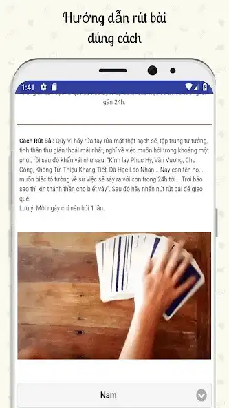 Play Bói bài hằng ngày as an online game Bói bài hằng ngày with UptoPlay