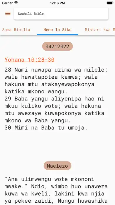 Play Bibilia Takatifu  and enjoy Bibilia Takatifu with UptoPlay