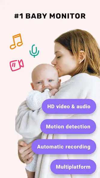 Play Bibino Baby Monitor  Baby Cam  and enjoy Bibino Baby Monitor  Baby Cam with UptoPlay