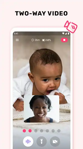 Play Bibino Baby Monitor  Baby Cam as an online game Bibino Baby Monitor  Baby Cam with UptoPlay