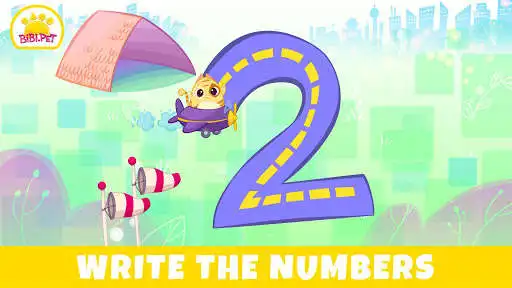 Play Bibi Numbers 123 - Counting and Sorting Kids Games  and enjoy Bibi Numbers 123 - Counting and Sorting Kids Games with UptoPlay