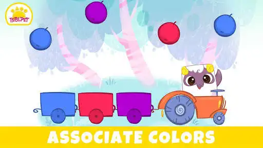 Play Bibi.Pet Farm - Kids Games for 2 3+ year old as an online game Bibi.Pet Farm - Kids Games for 2 3+ year old with UptoPlay