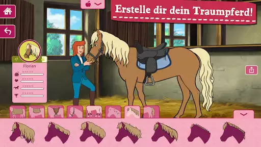 Play Bibi  Tina: Pferde-Abenteuer  and enjoy Bibi  Tina: Pferde-Abenteuer with UptoPlay