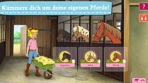 Play Bibi  Tina: Pferde-Abenteuer as an online game Bibi  Tina: Pferde-Abenteuer with UptoPlay