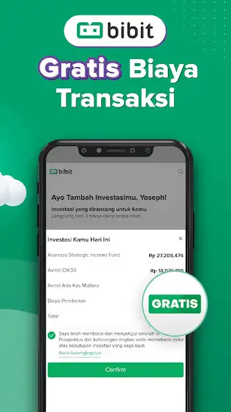 Play Bibit - Investasi Reksadana as an online game Bibit - Investasi Reksadana with UptoPlay