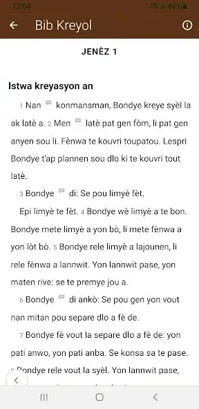 Play Bib Kreyol as an online game Bib Kreyol with UptoPlay