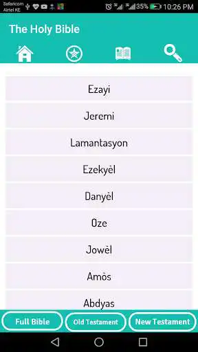 Play APK Bib La an Kreyol - Haitian Creole Bible  and enjoy Bib La an Kreyol - Haitian Creole Bible with UptoPlay com.mybibles.holybible.haitiancreolebible