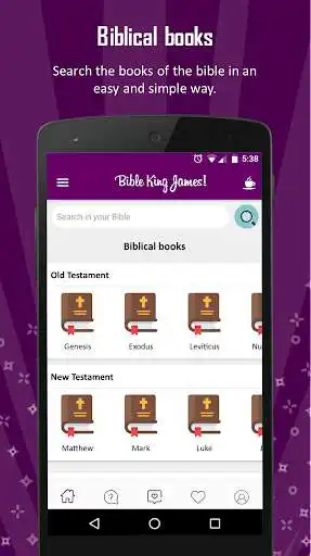 Play BIBLE American Standard and KJ  and enjoy BIBLE American Standard and KJ with UptoPlay