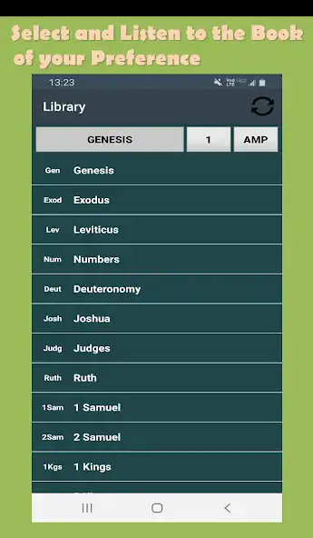 Play Bible Amplified (AMP) as an online game Bible Amplified (AMP) with UptoPlay