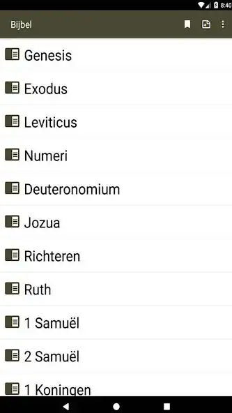 Play Bible app in Dutch as an online game Bible app in Dutch with UptoPlay