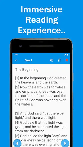 Play Bible App KJV - Offline, Audio as an online game Bible App KJV - Offline, Audio with UptoPlay