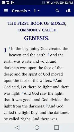 Play Bible App as an online game Bible App with UptoPlay