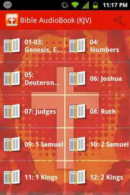 Play Bible AudioBook (KJV)