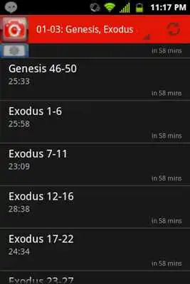 Play Bible AudioBook (KJV)