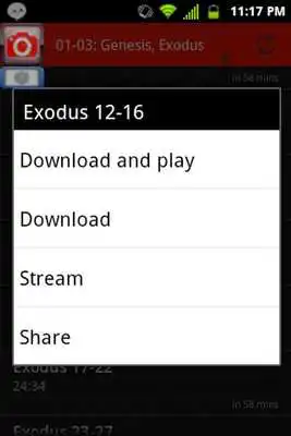 Play Bible AudioBook (KJV)