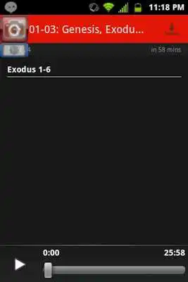 Play Bible AudioBook (KJV)