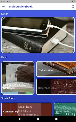 Play Bible AudioEbook (King James)  and enjoy Bible AudioEbook (King James) with UptoPlay