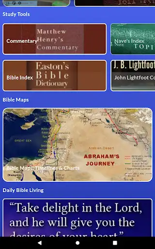 Play Bible AudioEbook (King James) as an online game Bible AudioEbook (King James) with UptoPlay