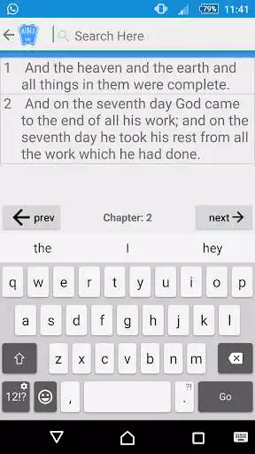 Play Bible-BBE as an online game online Bible-BBE with UptoPlay com.chiteri.bbe Play Bible-BBE as an online game Bible-BBE with UptoPlay