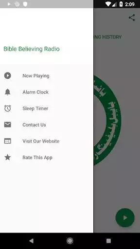Play Bible Believing Radio as an online game Bible Believing Radio with UptoPlay