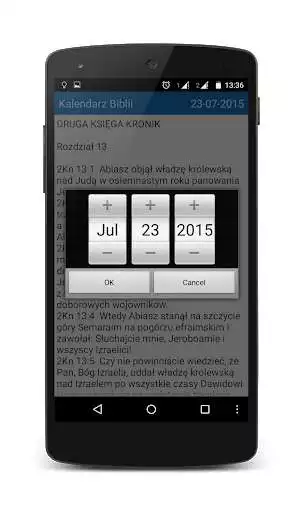 Play Bible Calendar PL