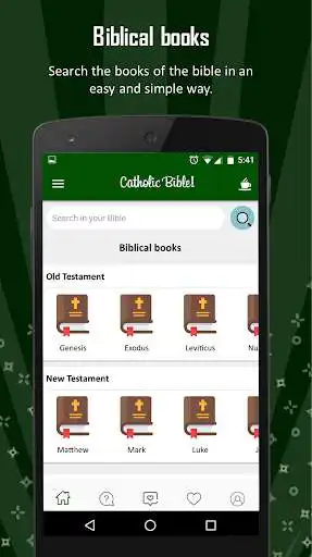 Play Bible Catholic  and enjoy Bible Catholic with UptoPlay