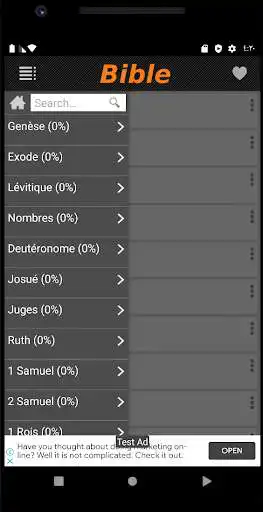 Play Bible catholique Crampon Audio  and enjoy Bible catholique Crampon Audio with UptoPlay