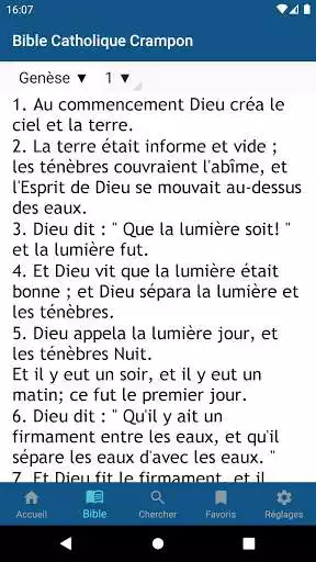 Play Bible Catholique Crampon  and enjoy Bible Catholique Crampon with UptoPlay