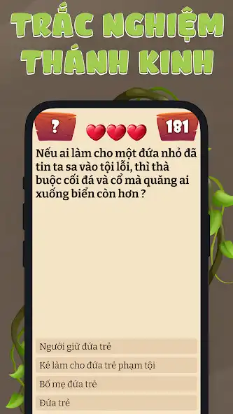 Play Bible Challenges as an online game Bible Challenges with UptoPlay